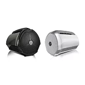 【CHIAYO  嘉友】迷你可攜式多功能無線擴音機 配手握麥克風 /台 COACH 400 黑色款