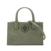TORY BURCH 尼龍迷你托特包/兩用包 軍綠