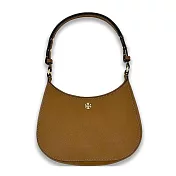 TORY BURCH Emerson 防刮皮革馬鞍包 焦糖