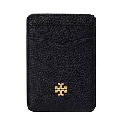 TORY BURCH 真皮卡片夾-黑