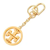 TORY BURCH LOGO吊飾-黃