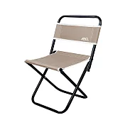 【ABEL 力大牌】便攜折疊椅 靠背椅 24張/箱 60304 褐色