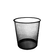 【ABEL 力大牌】圓形垃圾筒 小 12個/箱  60103 黑色