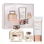 Jennifer Lopez 珍妮佛羅培茲 許諾之吻女性淡香精禮盒(淡香精50ml+身體乳75ml+小香10ml)-贈隨機紙袋