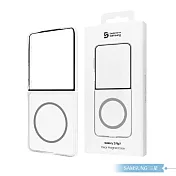 Samsung 三星 原廠公司貨 Z Flip7 透明磁吸保護殼 FFF766 (盒裝) 透明