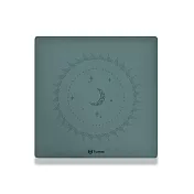 【Tumaz月熊健身】4.5mm超慢跑墊  43x43CM PU天然橡膠材質 星空紋 Tiffany 蒂芬妮