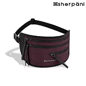 Sherpani 防盜多功能旅行腰帶包 Jett AT｜酒紅Merlot 酒紅