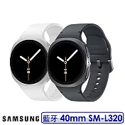 【送玻璃保護貼】Samsung 三星 Galaxy Watch 8 40mm 藍牙 智慧手錶 SM-L320 銀色
