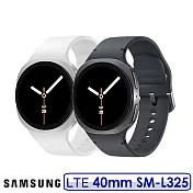 【送玻璃保護貼】Samsung 三星 Galaxy Watch 8 40mm LTE版 智慧手錶 SM-L325 銀色