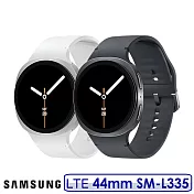 【送玻璃保護貼】Samsung 三星 Galaxy Watch 8 44mm LTE版 智慧手錶 SM-L335 銀色