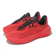 Under Armour UA 籃球鞋 Curry Splash 25 AP 男鞋 紅 黑 包覆 抓地 UA 3028460600 26cm RED/BLACK