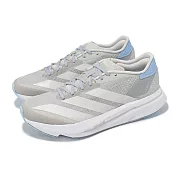 adidas 慢跑鞋 Adizero SL2 W 女鞋 灰 藍 緩衝 厚底 運動鞋 愛迪達 JI2992 23.5cm GREY/BLUE