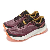 Merrell 越野健行鞋 Nova 4 WP 男鞋 紫 黑 防水鞋面 緩衝 抓地 支撐 戶外鞋 ML068593 26cm CRIMSON