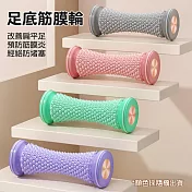 CS22 家用訓練手足肩肌肉筋膜按摩滾輪(隨機色) -1入 隨機色出貨