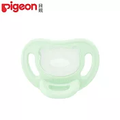 日本《Pigeon 貝親》Soft Buddy全矽膠安撫奶嘴 M/薄荷綠