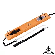 【ATUNAS 歐都納】多功能救生帶//助泳/泳渡/水上浮具RT-100R- 柑