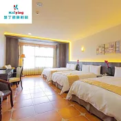 (電子票) 【墾丁凱映輕旅】六人房平日住宿券(MO25)【受託代銷】