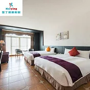 (電子票) 【墾丁凱映輕旅】四人房一泊一食/平日住宿券(MO25)【受託代銷】