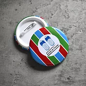 《桐鹿》茄芷風格 胸章/徽章2入_ 藍白拖