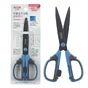 【COX 三燕】可鎖式 防膠 不沾黏 安全 剪刀 12支/盒 S-270