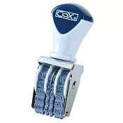 【COX 三燕】5號字 英文 日付印 字高3.4mm /個 NO.5