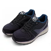 MOONSTAR月星 雨天不敗防水止滑防水女鞋 JP22.5 深藍