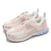 Nike 休閒鞋 Vomero 5 GS 大童 女鞋 粉紅 藍 復古 緩震 運動鞋 IH7339-001 23.5cm IVORY/PINK