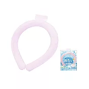 【野一夏】免電掛脖降溫涼感圈｜降溫神器 大人小孩寵物皆適用 可重複使用 櫻花粉