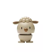 Hoptimist Lambert 小羊 彈簧公仔 （小、拿鐵）