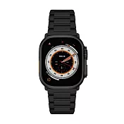 SANDMARC Apple Watch Ultra2 / Ultra1 Grade 5 五級鈦金錶帶 -【美國原裝；實驗室認證鈦金】黑(鈦黑色)  黑 (鈦黑色)
