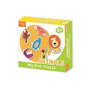 香港《Learning Kitds》 -- 幼兒配對拼圖-動物主題 ☆