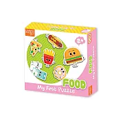 香港《Learning Kitds》 -- 幼兒配對拼圖-食物主題 ☆