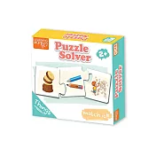 香港《Learning Kitds》 -- 幼兒接龍拼圖-事物聯想主題 ☆