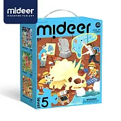 《MiDeer》-- 進階式拼圖-奇妙博物館(LEVEL5) ☆
