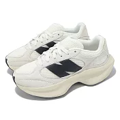 New Balance NB 休閒鞋 WRPD Runner 男鞋 女鞋 海鹽 麂皮 復古 厚底 NB 紐巴倫 UWRPDWHD-D 22cm WHITE/BLACK
