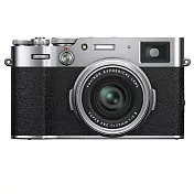 【FUJIFILM 】 X100VI 銀*(平行輸入)~送強力大吹球+細纖維拭鏡布+極細毛刷+數位清潔液組 無 B