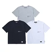 Neighborhood Sheltech Crewneck - P Ss 灰 / 白 / 黑色 小口袋 短袖 251BWNH-CSM01