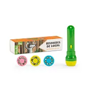 法國《Moulin Roty》 -- 故事手電筒-狼的冒險 ☆