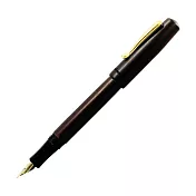 【PLATINUM 白金】印尼黑檀筆桿 鋼筆 /支 PE-2800