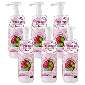 《台塑生醫》CC daily益生元私密膠原慕斯(日常潔淨型/加強舒緩型)200g*6入 加強舒緩型