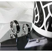 ROYAL DAMON 羅亞戴蒙 魅惑 黑對戒 13 /戒圍8