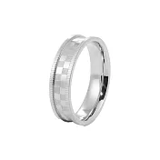 ROYAL DAMON 羅亞戴蒙 天使之戀戒指-大 13 銀