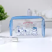 Peanuts史努比TPU透明收納包 中長型