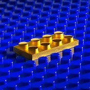 kim-a: 黃金積木 A_2x4