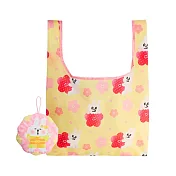 【Hiromimi】Bunni Konbiny造型購物袋 黃色