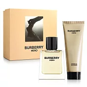 Burberry 英雄神話男性淡香水禮盒(淡香水50ml+沐浴膠75ml)-贈隨機紙袋