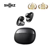 【SHOKZ】OpenDots ONE E310 開放式耳夾藍牙耳機 隕石黑