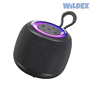 Wildex TWS 無線藍牙喇叭 便攜喇叭 無線喇叭 派對喇叭 可串聯 環繞立體音 -黑色