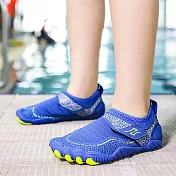 新款兒童海灘鞋-大童系列-藍色 30號(內長19cm)