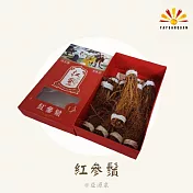 【亞源泉】紅參鬚禮盒 600g/盒 20盒組【贈亞源泉系列商品3包】